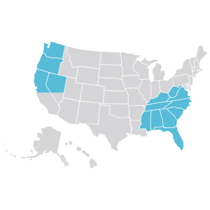 Northwest & Southeast