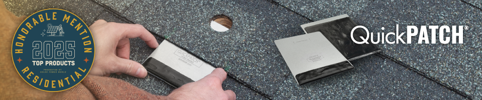 QuickPATCH Honorable Mention