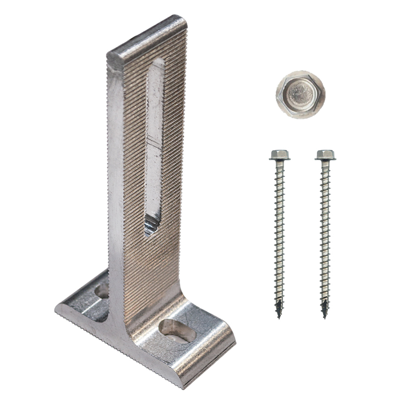 Part Number 16895 Aluminum Foam Roof T-Bolt 40 Mounts and 80 Screws/Kit - Includes 5/16x3-1/2" Mounting Screws