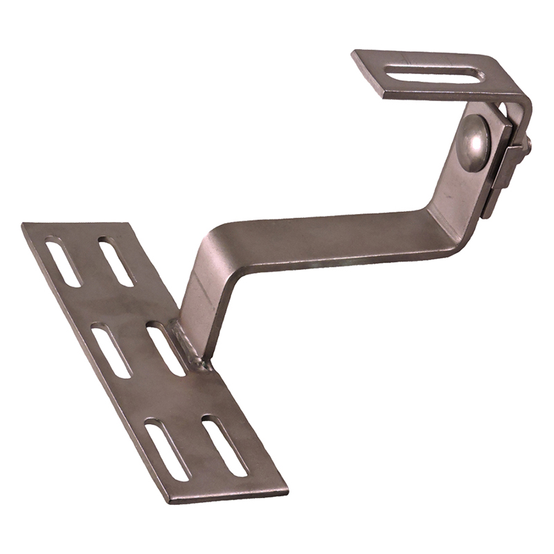 Part Number 17516 180° Curved Tile Roof Hook with an Adjustable Top Section of 15mm 10/Carton Wgt = 13.00 Lbs 