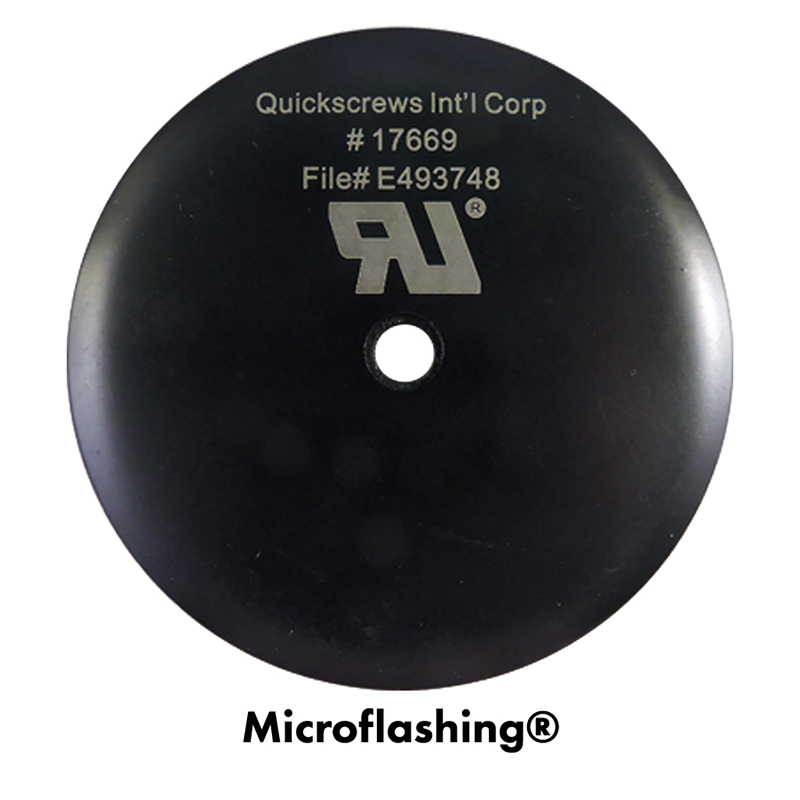 Part Number 17669 3" Microflashing Type 304 SS 25/PK Weight/Pack = 2.70 Lbs **Note: Qty Change Per Pack Now 25 Per Pack**