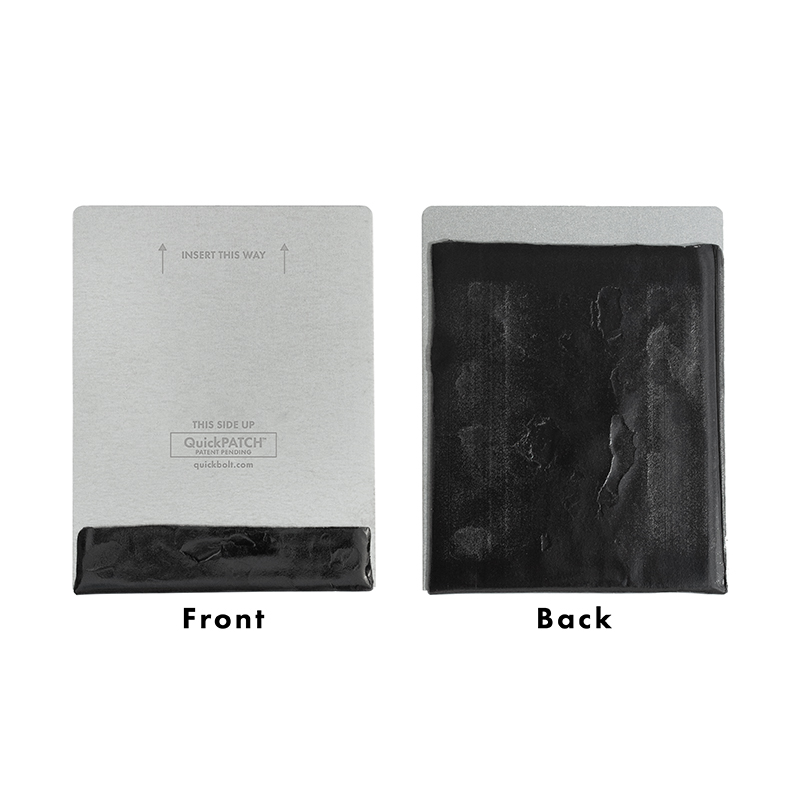 QuickPATCH™ Front and Back