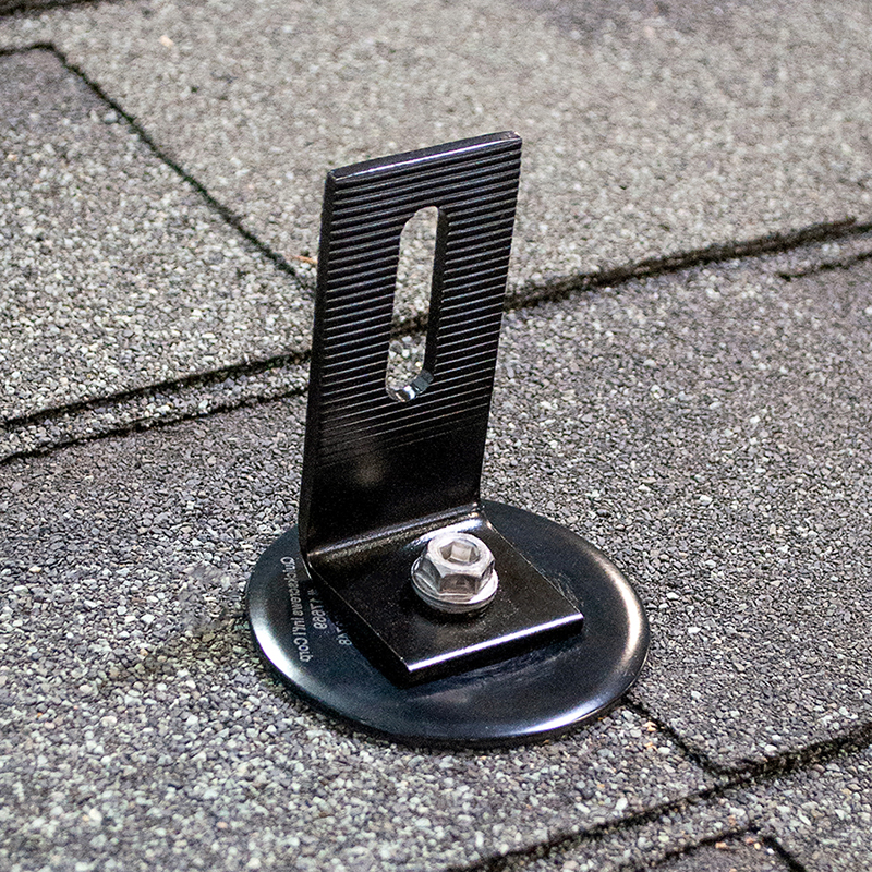 Mount Installed on Roof