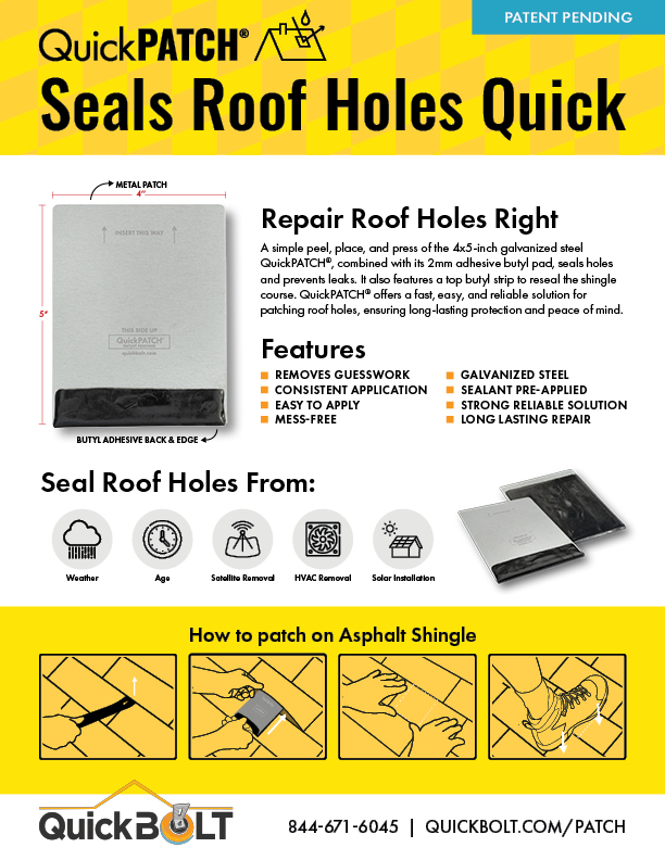 QuickPATCH® Point of Sale Booster