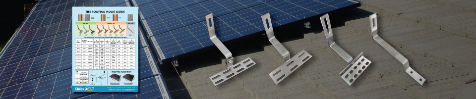 QuickBOLT Tile Hook Guide