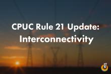 CPUC Rule 21