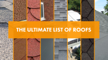 Ultimate list of roofs